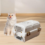 Maxbell Pet Cat Carrier Versatile Comfort Cat Carrying Case  M Without Skylight