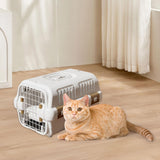 Maxbell Pet Cat Carrier Versatile Comfort Cat Carrying Case  M Without Skylight