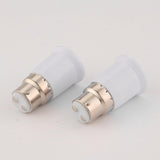 Maxbell 5Pcs B22 to E27 Light Socket Adapter Height 6.5cm Bayonet Lamp Base to Screw