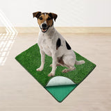 Maxbell Pet Lawn Mat Products Washable Pet Training Dog Grass for Balcony Patio Yard 46x71cm