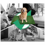 Maxbell Pet Lawn Mat Products Washable Pet Training Dog Grass for Balcony Patio Yard 46x71cm