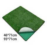 Maxbell Pet Lawn Mat Products Washable Pet Training Dog Grass for Balcony Patio Yard 46x71cm