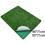 Maxbell Pet Lawn Mat Products Washable Pet Training Dog Grass for Balcony Patio Yard 46x71cm