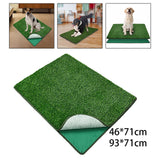 Maxbell Pet Lawn Mat Products Washable Pet Training Dog Grass for Balcony Patio Yard 46x71cm