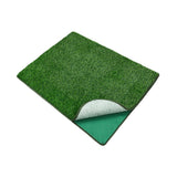 Maxbell Pet Lawn Mat Products Washable Pet Training Dog Grass for Balcony Patio Yard 46x71cm