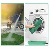 Maxbell Pet Lawn Mat Products Washable Pet Training Dog Grass for Balcony Patio Yard 93x71cm