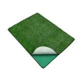 Maxbell Pet Lawn Mat Products Washable Pet Training Dog Grass for Balcony Patio Yard 93x71cm
