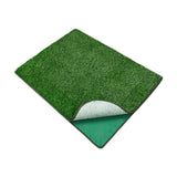Maxbell Pet Lawn Mat Products Washable Pet Training Dog Grass for Balcony Patio Yard 93x71cm