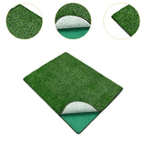 Maxbell Pet Lawn Mat Products Washable Pet Training Dog Grass for Balcony Patio Yard 93x71cm