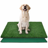 Maxbell Pet Lawn Mat Products Washable Pet Training Dog Grass for Balcony Patio Yard 93x71cm