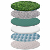 Maxbell Pet Lawn Mat Products Washable Pet Training Dog Grass for Balcony Patio Yard 93x71cm