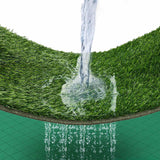 Maxbell Pet Lawn Mat Products Washable Pet Training Dog Grass for Balcony Patio Yard 93x71cm