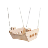 Maxbell Wooden Small Animal Hammock Guinea Pig Sleeping Nest for Squirrel Chinchilla
