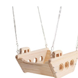 Maxbell Wooden Small Animal Hammock Guinea Pig Sleeping Nest for Squirrel Chinchilla