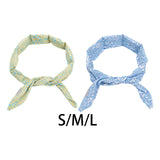 Maxbell Dog Cooling Collar Neck Cooling Tube for for Hot Weather Small to Large Dogs S blueyellow