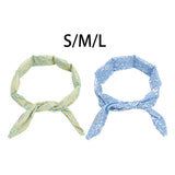 Maxbell Dog Cooling Collar Neck Cooling Tube for for Hot Weather Small to Large Dogs S blueyellow