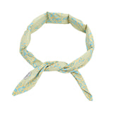 Maxbell Dog Cooling Collar Neck Cooling Tube for for Hot Weather Small to Large Dogs L blueyellow