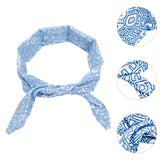 Maxbell Dog Cooling Collar Neck Cooling Tube for for Hot Weather Small to Large Dogs S blue