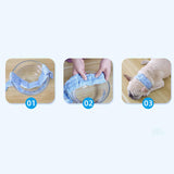 Maxbell Dog Cooling Collar Neck Cooling Tube for for Hot Weather Small to Large Dogs M blue