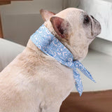 Maxbell Dog Cooling Collar Neck Cooling Tube for for Hot Weather Small to Large Dogs L blue