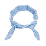 Maxbell Dog Cooling Collar Neck Cooling Tube for for Hot Weather Small to Large Dogs L blue