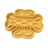 Maxbell Slow Feeder Bowl Preventing Choking TPR Slow Down Eating Bowl for Adult Dogs yellow