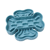 Maxbell Slow Feeder Bowl Preventing Choking TPR Slow Down Eating Bowl for Adult Dogs blue