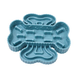 Maxbell Slow Feeder Bowl Preventing Choking TPR Slow Down Eating Bowl for Adult Dogs blue