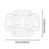 Maxbell Slow Feeder Bowl Preventing Choking TPR Slow Down Eating Bowl for Adult Dogs blue