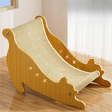 Maxbell Sisal Cat Claw Scratch Board recliner Reusable Breathable Scratching Pad Size S