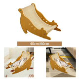 Maxbell Sisal Cat Claw Scratch Board recliner Reusable Breathable Scratching Pad Size S