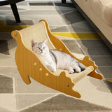 Maxbell Sisal Cat Claw Scratch Board recliner Reusable Breathable Scratching Pad Size S