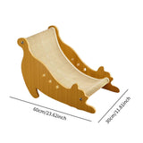 Maxbell Sisal Cat Claw Scratch Board recliner Reusable Breathable Scratching Pad Size L