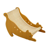Maxbell Sisal Cat Claw Scratch Board recliner Reusable Breathable Scratching Pad Size L