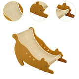 Maxbell Sisal Cat Claw Scratch Board recliner Reusable Breathable Scratching Pad Size L