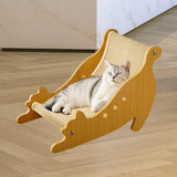 Maxbell Sisal Cat Claw Scratch Board recliner Reusable Breathable Scratching Pad Size L