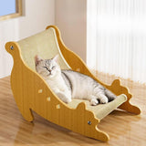Maxbell Sisal Cat Claw Scratch Board recliner Reusable Breathable Scratching Pad Size L