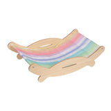 Maxbell Cooling Cat Hammock Bed Supplies Portable Pet Cot for Sleeping Outdoor Bunny S