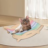 Maxbell Cooling Cat Hammock Bed Supplies Portable Pet Cot for Sleeping Outdoor Bunny S
