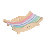 Maxbell Cooling Cat Hammock Bed Supplies Portable Pet Cot for Sleeping Outdoor Bunny L