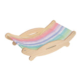 Maxbell Cooling Cat Hammock Bed Supplies Portable Pet Cot for Sleeping Outdoor Bunny L