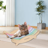 Maxbell Cooling Cat Hammock Bed Supplies Portable Pet Cot for Sleeping Outdoor Bunny L