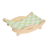 Maxbell Cat Bed Cooling Supplies Ergonomic Sleeping Pet Couch for Indoor Puppy Bunny S