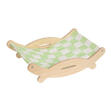 Maxbell Cat Bed Cooling Supplies Ergonomic Sleeping Pet Couch for Indoor Puppy Bunny L