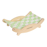 Maxbell Cat Bed Cooling Supplies Ergonomic Sleeping Pet Couch for Indoor Puppy Bunny L