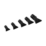 Maxbell Aquarium Duckbill Nozzle Compact Lightweight Sturdy Water Outlet Pipe Nozzle Black 5pcs