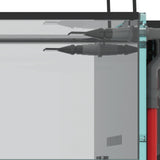 Maxbell Aquarium Duckbill Nozzle Compact Lightweight Sturdy Water Outlet Pipe Nozzle White 5pcs