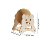 Maxbell Sisal Scratching Ball Lightweight Scratch Board for Kittens Indoor Cat Puppy Bear Small