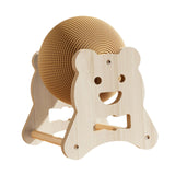 Maxbell Sisal Scratching Ball Lightweight Scratch Board for Kittens Indoor Cat Puppy Bear Small