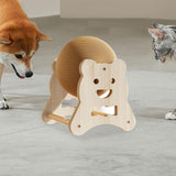 Maxbell Sisal Scratching Ball Lightweight Scratch Board for Kittens Indoor Cat Puppy Bear Large